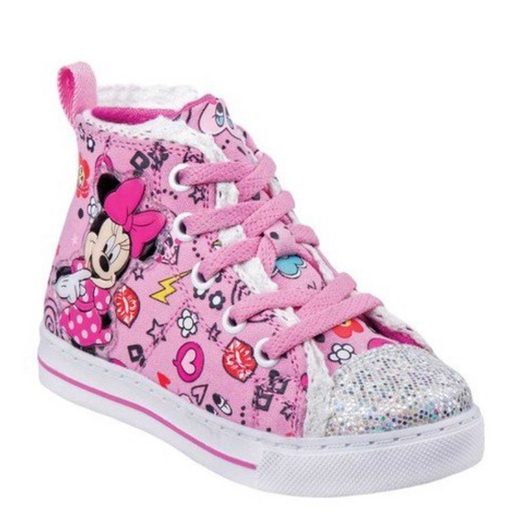 Disney Other - Disney Minnie mouse light up sneaker 11